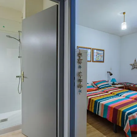 Apartament Cosy En Centre Avec Parking Securise - Fr-1-2-309 Hendaye