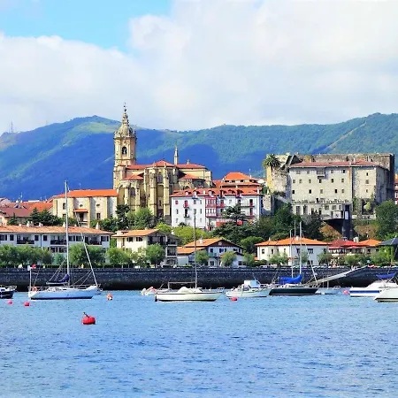 Apartament Cosy En Centre Avec Parking Securise - Fr-1-2-309 Hendaye